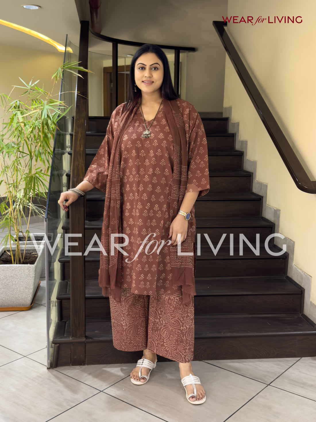 Jaipuri-printed Cotton Kurta set of 03