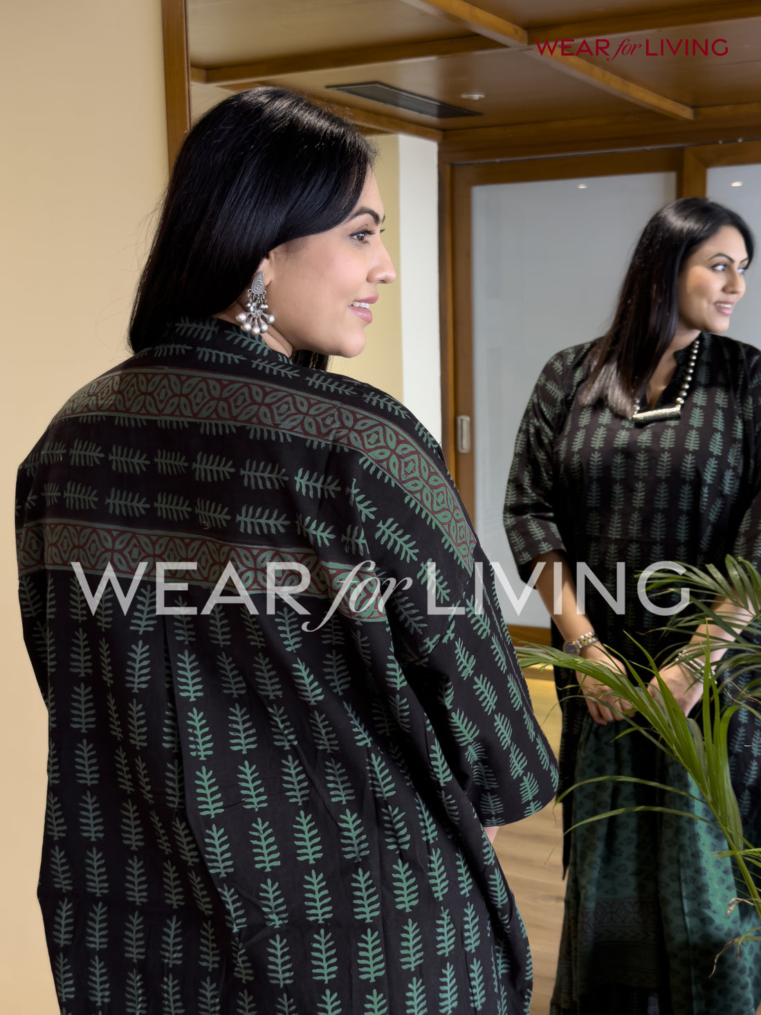 Bagh-printed Cotton Kurta set of 03